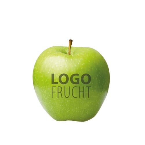 LogoFrucht Apfel grün