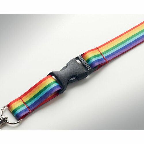 BOWYARD Regenbogen Lanyard RPET