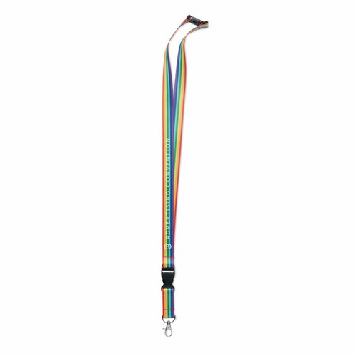 BOWYARD Regenbogen Lanyard RPET