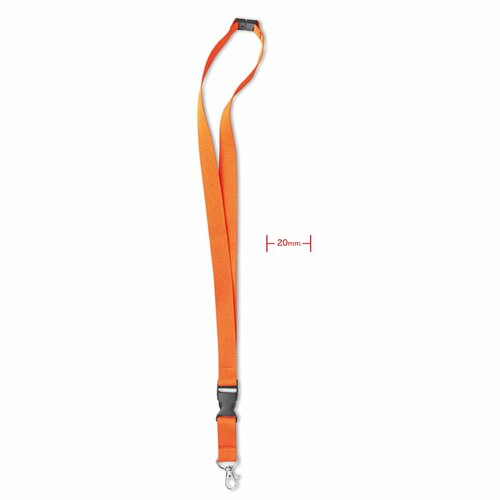 LANY Lanyard mit Karabiner 20mm