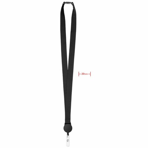 ZIP LANYARD Lanyard mit Badge-Halter