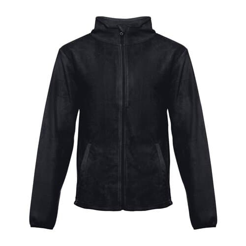 THC HELSINKI. Herren-Fleecejacke aus Polyester