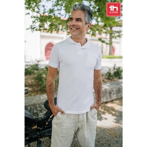 THC DHAKA WH. Herren Poloshirt