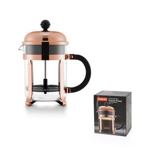 CHAMBORD COPPER 500. Kaffeebereiter 500ml