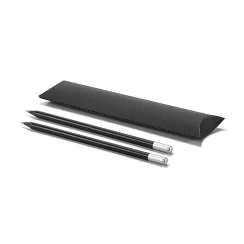 BRENTANO. Zweiteiliges Bleistiftset (gespitzt)