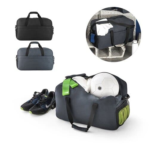 REPURPOSE SPORTS. Sporttasche aus 600D recyceltem Polyester