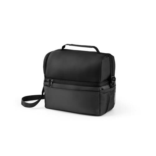 ZIPPERS COOLER. Kühltasche mit 8'5l Volumen aus 300D und 840D Jacquard