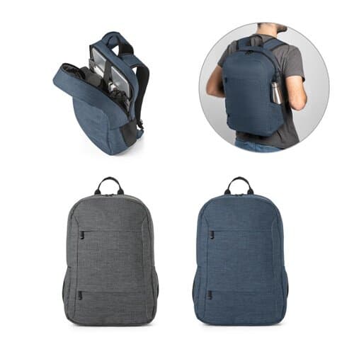 BUSINESS. Laptop-Rucksack aus 300D recyceltes Polyester