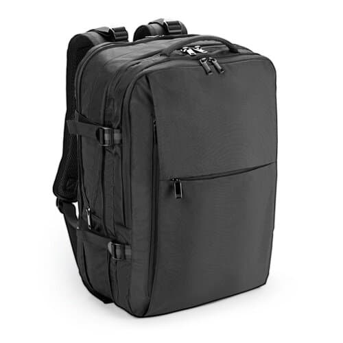 DALLAS. Hochverdichteter Reiserucksack aus recyceltem 600D-Polyester für 17.3"-Laptop