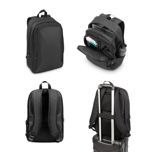 DRAMMEN. Laptop-Rucksack aus hochdichtem 600D-Recycling-Polyester