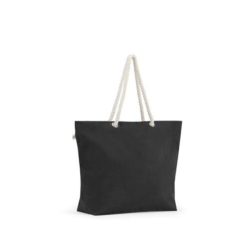 ATHENS. Strandtasche aus recycelter Baumwolle (70 %) und recyceltem Polyester (30 %) (220 g/m²)
