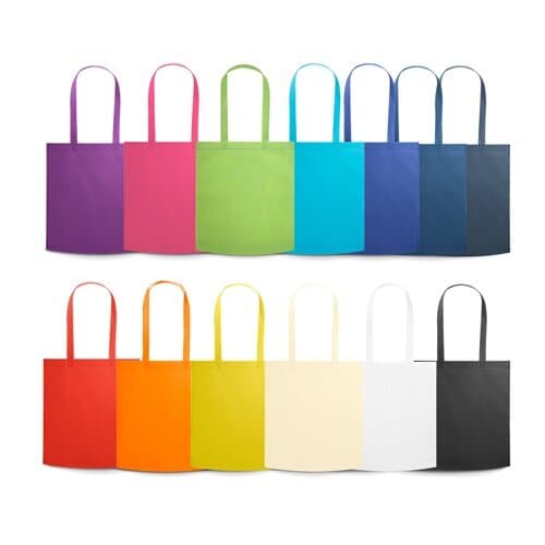 CANARY. Einkaufstasche aus Non-woven (80 g/m²)