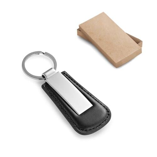 BACHMANN. Schlüsselanhänger aus PU und Metall