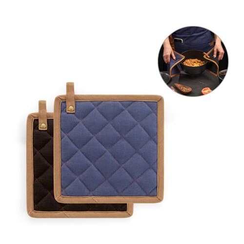 CLOVES. Topflappen für Küchentöpfe aus Baumwollgewebe (275 g/m²)