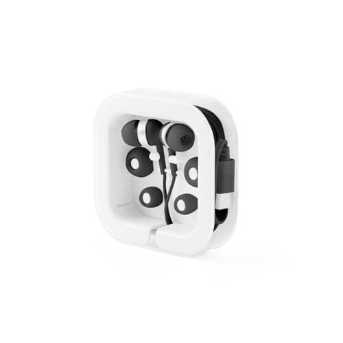 PRESLEY. In-Ear Kopfhörer mit 1.2 Meter langem USB-C-Kabel und integriertem Mikrofon aus ABS