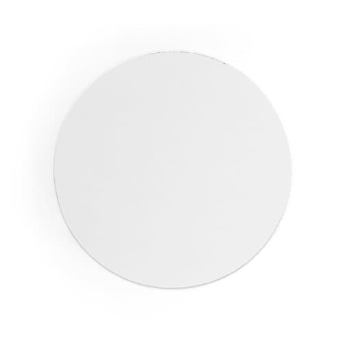 BLAIR ROUND. Rundes Mauspad mit Gummibasis