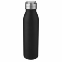 Harper 700 ml Sportflasche aus Edelstahl mit Metallschlaufe