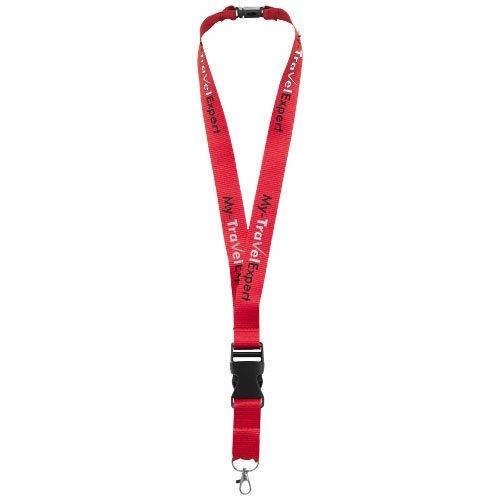 Yogi Lanyard mit Sicherheitsverschluss