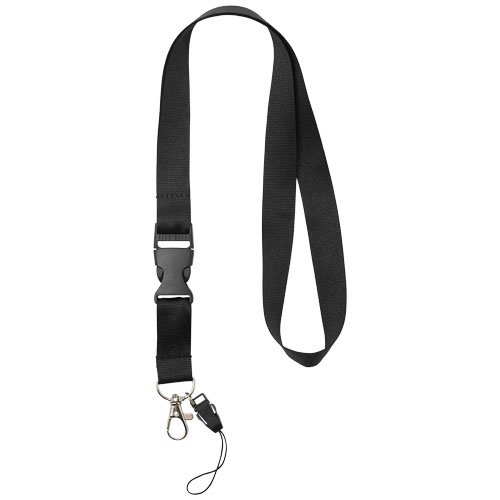 Sagan Lanyard mit abnehmbarer Schnalle und Handyband