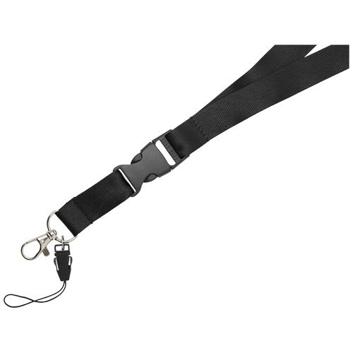 Sagan Lanyard mit abnehmbarer Schnalle und Handyband