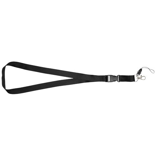 Sagan Lanyard mit abnehmbarer Schnalle und Handyband