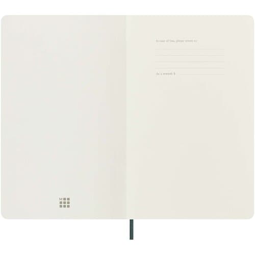 Moleskine 100% VEGEA® Boa Softcover Notizbuch L – liniert