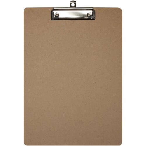 Platu Klemmbrett aus MDF