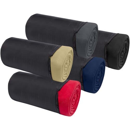 Huggy Fleecedecke mit Hülle 220 × 250 cm