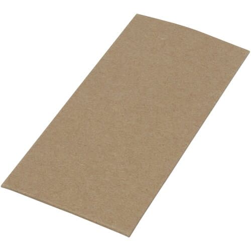 Neta rechteckiger Schlüsselanhänger aus Bambus