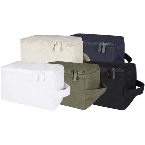 Pack 500 g/m² Aware™ Kulturbeutel aus Recyclingmaterial