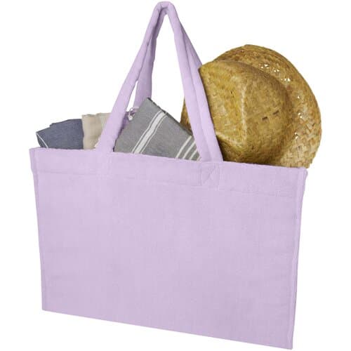 Siam GRS-recycelte Strandtragetasche aus Frottee 13 L