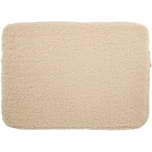 Bear 13" GRS-recycelte Sherpa Laptophülle 2 L