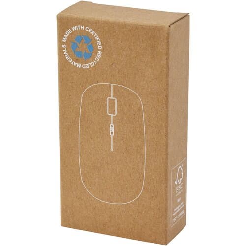 Menlo Funkmaus aus RCS-Recyceltem Kunststoff