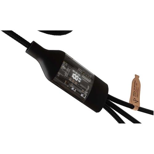 SCX.design C50 100 W/5 A 5-in-1 Schnellladekabel mit Digitalanzeige