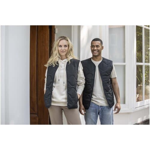 Quarz GRS-recycelte Thermoweste Unisex