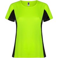 fluor green  /  schwarz
