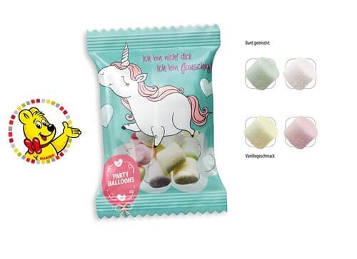 HARIBO Mini Chamallows Werbetüte