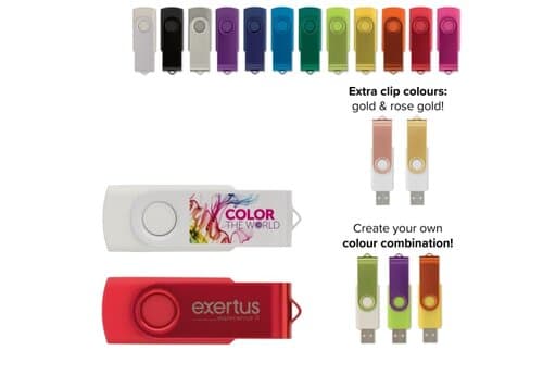 8GB USB-Stick Twister