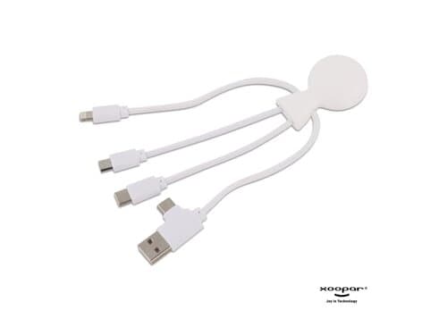 2099 | Xoopar Mr. Bio Smart Charging cable with NFC