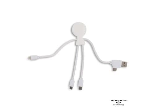 2099 | Xoopar Mr. Bio Smart Charging cable with NFC