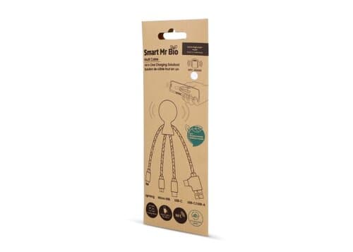 2099 | Xoopar Mr. Bio Smart Charging cable with NFC