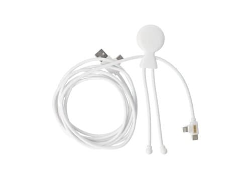 2092 - Xoopar Mr. Bio Lang 60 W PD Multi-Ladekabel 2 Meter