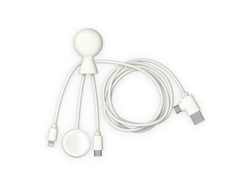 Xoopar Mr. Bio Long Multi-Kabel für Apple/Samsung Watch 1 Meter