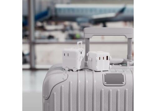 Xoopar Luggie GaN Weltreise-Adapter-Trolley