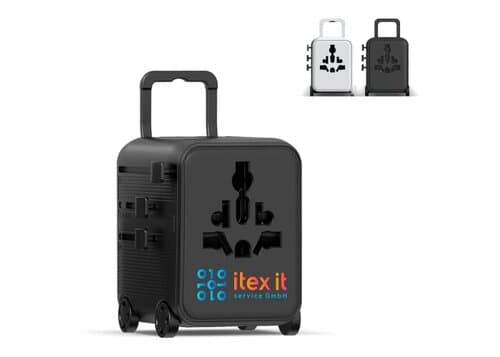 Xoopar Luggie GaN Weltreise-Adapter-Trolley