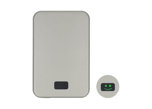 Xoopar Smile Wireless Mirror Powerbank Kompatibel mit MagSafe 5000 mAh
