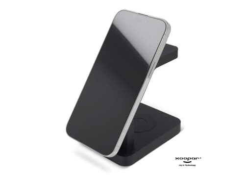 2708 | Xoopar Icon 3 in 1 Magnetic Wireless charger