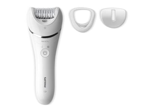 BRE700|Philips Epilator für Beine und Körper, nass und trocken