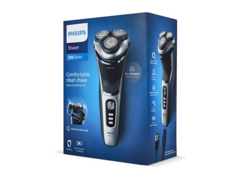 S3341|Philips elektrischer Nass- und Trockenrasierer