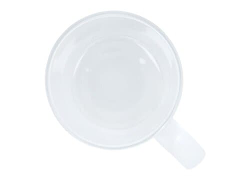 Mallorca Sublimations Becher aus gefrostetem Glas 335ml